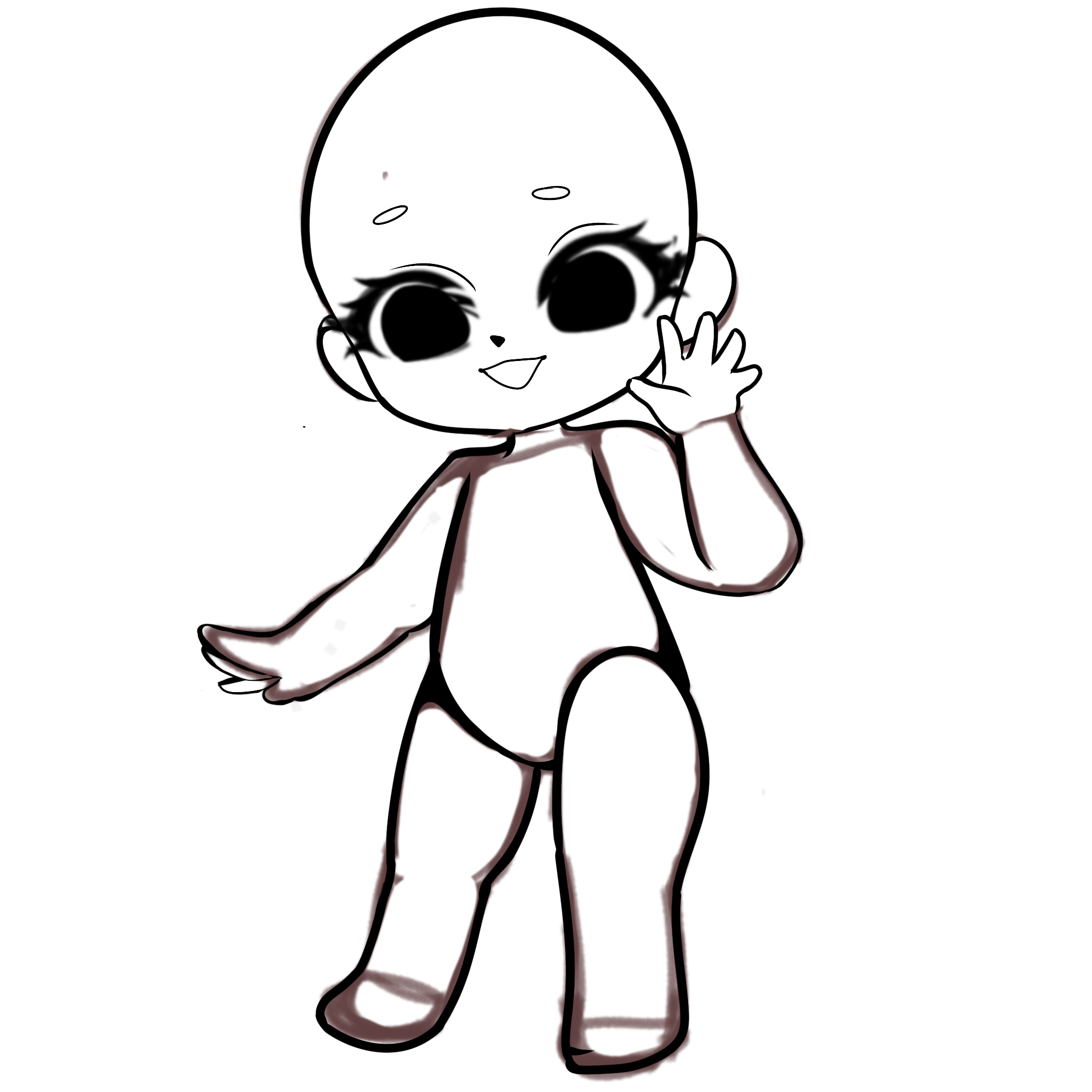 Full Body Pose 4